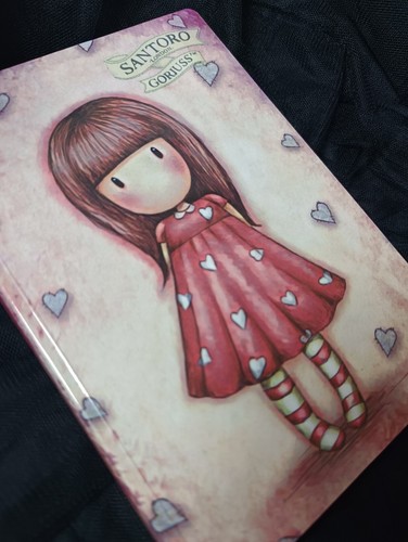 Agenda gorjuss santoro fanart - santoro,