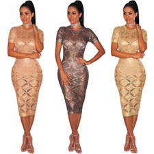 Abito ricamato Maglia