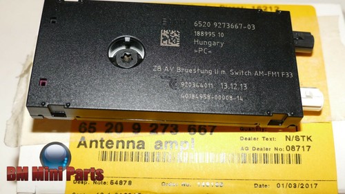 Amplificatore antenna bmw - amplificatore,