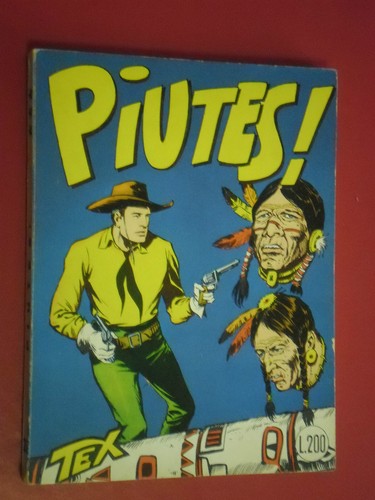 Tex gigante lire - gigante, copertina