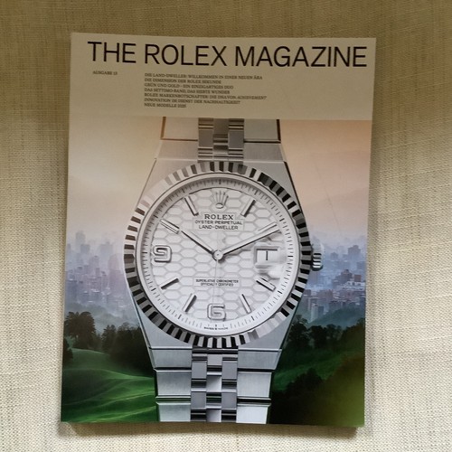 Rivista the rolex magazine - rivista,
