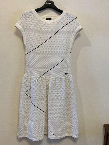 Abito chanel taglia bianco - chanel,