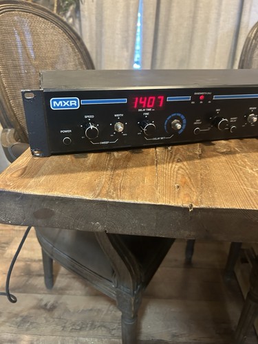 Mxr delay system modello - system,