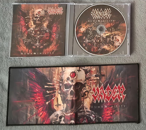 Vader humanihility morbid - vader, cd