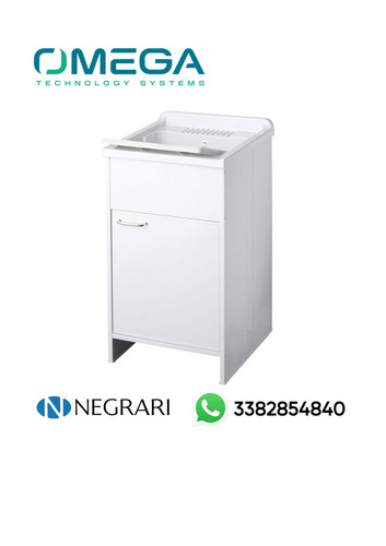 Lavatoio garden pvc bianco - garden,