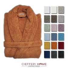 OLIVIA Accappatoio Unisex sciallato - Cieffepi Home Collections