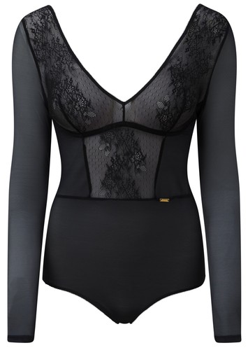 Body manica lunga top - manica, "top