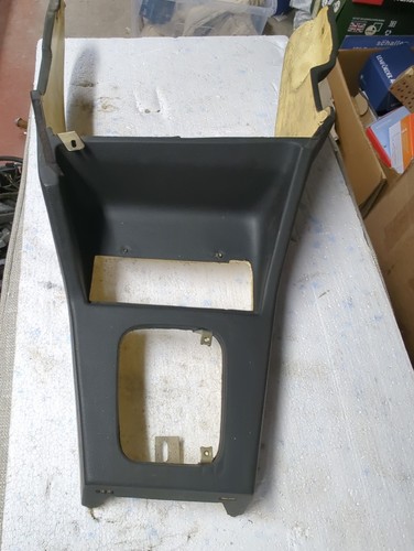 Console centrale bmw e30 - console, nera