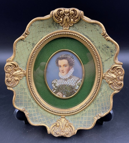 Quadro ritratto della - della, donna