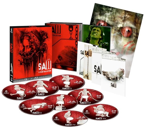 Blu ray saw - film, collection