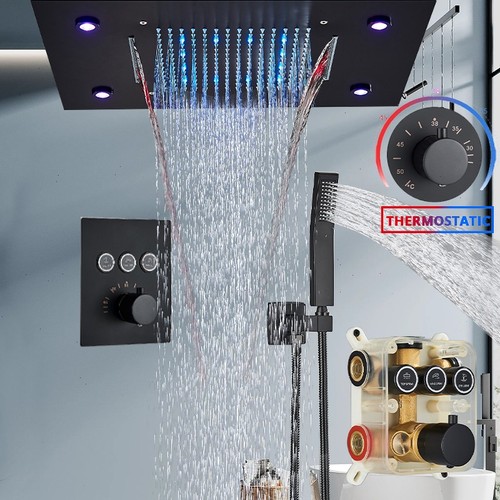 Led termostatica doccia set - doccia,