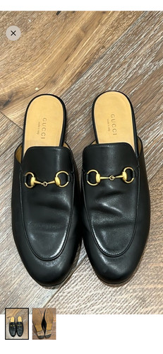 Gucci princetown mocassino - gucci,