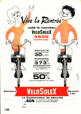 PUB  " VELOSOLEX "  1966