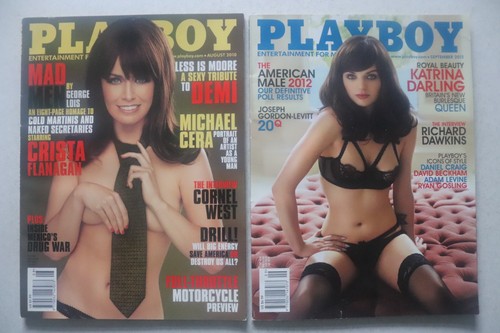 Playboy magazines august 2010 - magazines,