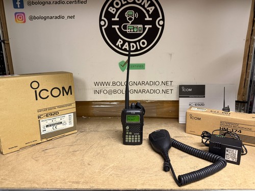 Icom e92d mike - icom, ic-e92d