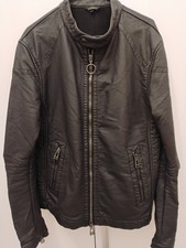 BELSTAFF GIUBBOTTO MOTO COTONE CERATO TG L VINTAGE
