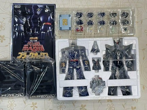 Tetsujin black soul of - 28, ox