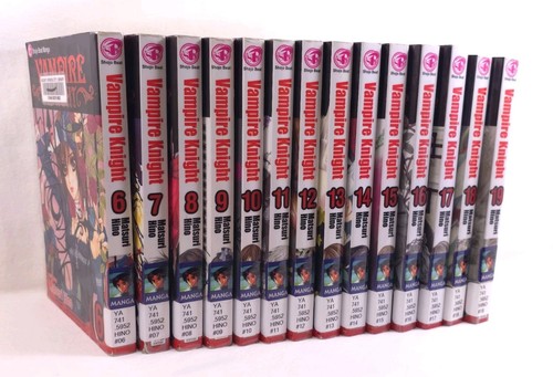 Vampire knight manga english - knight,