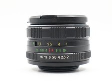 ZENIT Helios 44M7  58mm f/2 per M42 - non funzionante - per parti di ricambio