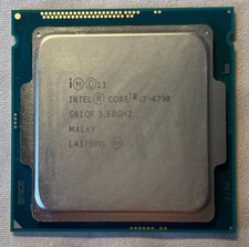 Processore Intel Core i7-4790