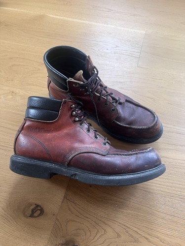 Stivali lavoro red wing - red, moc