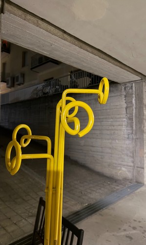Appendi abiti anni ferro - appendi,