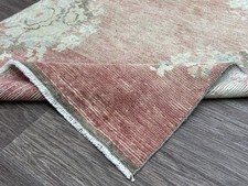 Tappeto runner turco rosa 3x10