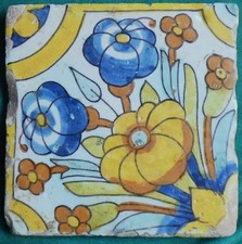 Piastrella antica Spagna