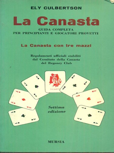 Canasta culbertson ely - la,