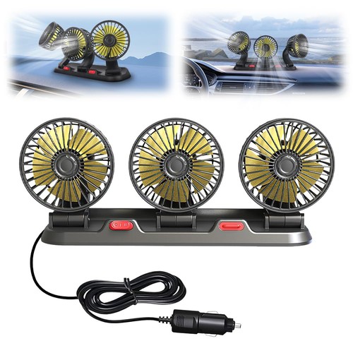 Hojalis ventilatore auto 12v - ventilatore,
