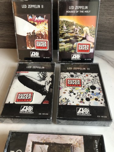 New led zeppelin - new!, cassette