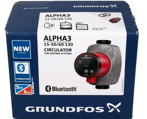 Grundfos alpha3 60 - 15-50/60, 130