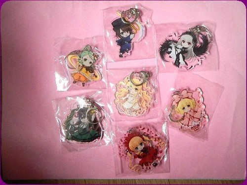 Rozen maiden dmm set - rozen, di