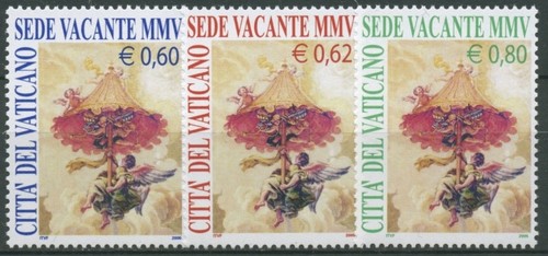Vaticano 2005 sede - 2005,