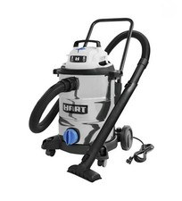 Aspirapolvere HART 8 galloni in acciaio inox umido/asciutto