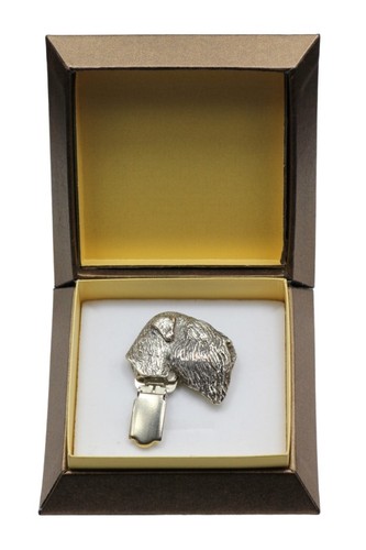Terrier nero russo clip con - clip,