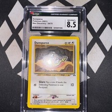 2001 Pokémon Dunsparce #54/75