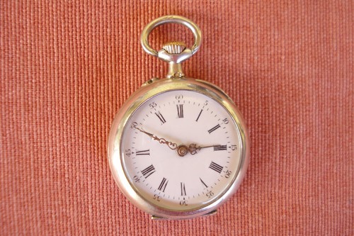 Antico orologio tasca - orologio, da