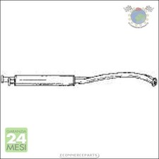 Silenziatore Marmitta Centrale