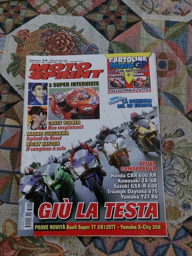 Rivista motosprint 12 del - rivista,