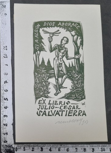 Wunderkammer exlibris 1111 - exlibris,