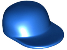 2x Lego® Parts Used Minifigure Headgear 4485 Helmet Cap (7641)