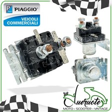 RELE MOTORINO DI AVVIAMENTO ACCENSIONE APE TM 602 703 CAR MP 500 501 601 PIAGGIO