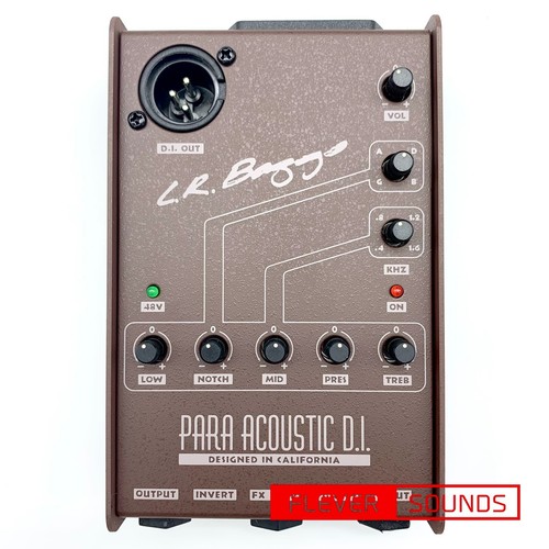 Baggs para acoustic di - l.r.baggs,