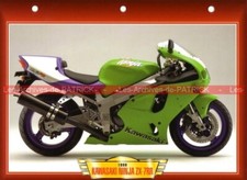 KAWASAKI ZX-7RR Ninja 750 ZX7RR 1999 (1996-1999) : Fiche Moto #000515
