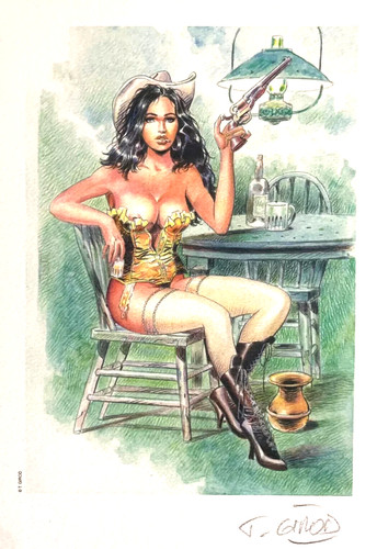 Pin girl sexy colt navy - pin, up