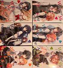  "Whisper me a love song" i primi 6 volumi, a mala pena letti e in ottimo stato