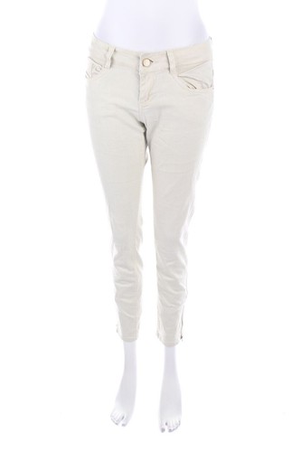 Promod jeans skinny ecrù - promod,