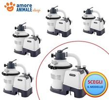 Intex POMPA a SABBIA Krystal