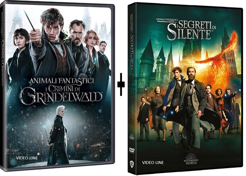 Dvd animali fantastici i - 1-2,